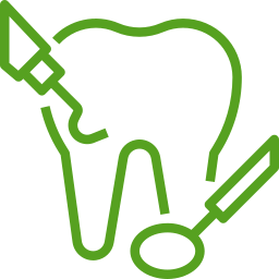 Icono tratamientos dentales